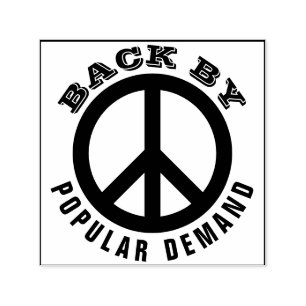 Simply Symbols / Icons - PEACE + ideas Self-inking Stamp