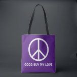 Simply Symbols / Icons - PEACE   ideas Tote Bag<br><div class="desc">Simply mental snapshot & idea designs by EDDA Fröhlich / EDDArt | It's easily customised for your occasion by adding your own symbols / icons / html-codes and backgrounds | For more ideas and designs, feel free to write me an eMail: contact@eddart.de or have a look here: www.zazzle.com/simply_ideas* | Symbol...</div>