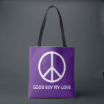 Simply Symbols / Icons - PEACE   ideas Tote Bag<br><div class="desc">Simply mental snapshot & idea designs by EDDA Fröhlich / EDDArt | It's easily customised for your occasion by adding your own symbols / icons / html-codes and backgrounds | For more ideas and designs, feel free to write me an eMail: contact@eddart.de or have a look here: www.zazzle.com/simply_ideas* | Symbol...</div>