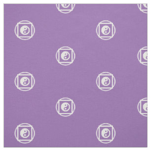 Simply Symbols - YIN & YANG + your ideas Fabric