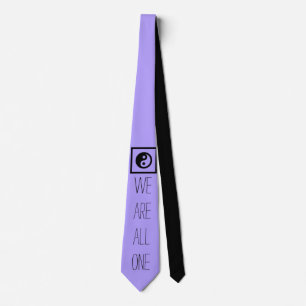 Simply Symbols - YIN & YANG + your ideas Tie