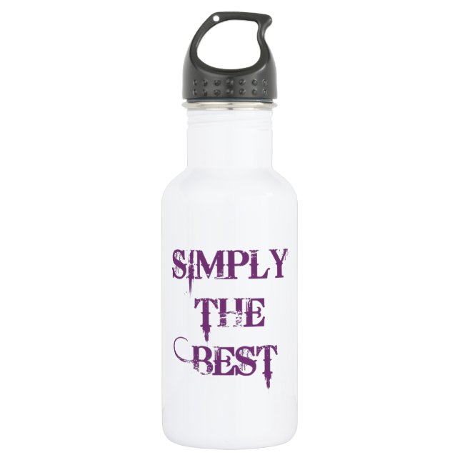 Simply the Best 532 Ml Water Bottle (Front)