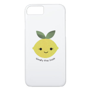 Simply the Zest Cute Kawaii Lemon Case-Mate iPhone Case