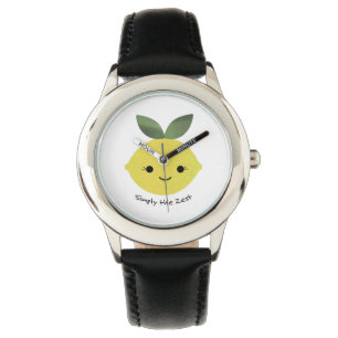 Simply the Zest Cute Kawaii Lemon Watch
