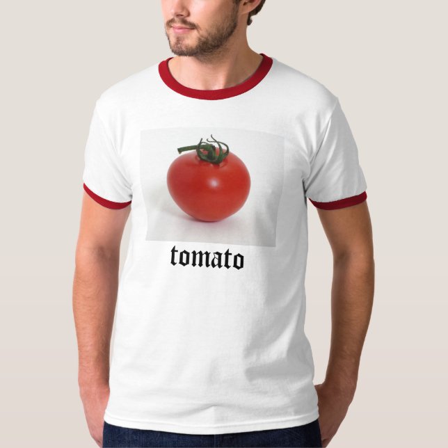 Simply Tomato T-Shirt (Front)