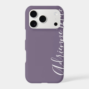 Simply Trendy Personalized Purple Grape