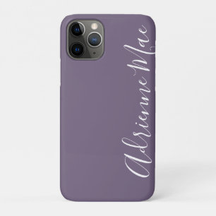 Simply Trendy Personalized Purple Grape Case-Mate iPhone Case