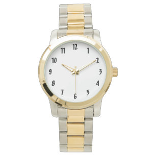 Simply Two Toned Watch