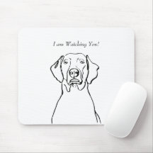 Simply Weimaraner: Personalise Your Message!