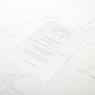 Simply White Elegance Vintage Silver