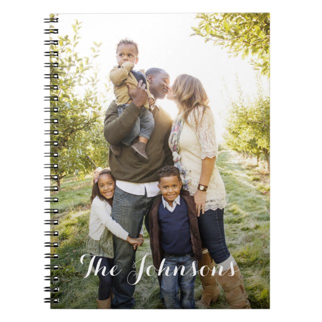 Simply Yours Custom Notebook (Front)