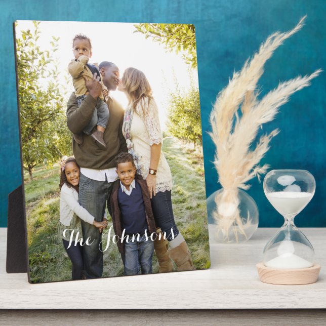 Simply Yours Custom Plaque (Side)