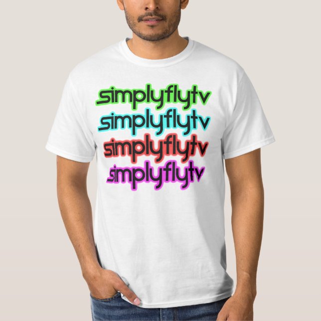 SimplyFlyTV Shirt (Front)