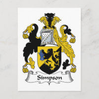 Simpson Family Crest