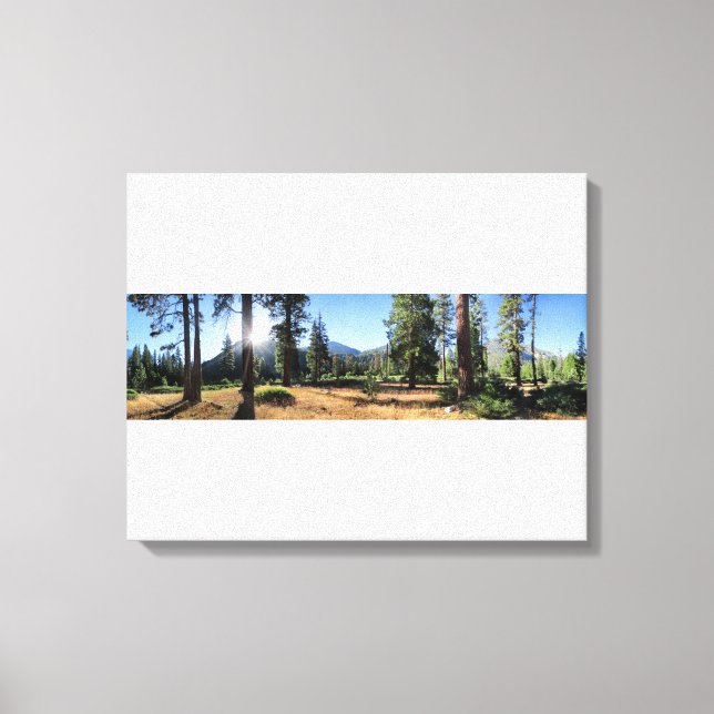 Simpson Meadow - Sierra Canvas Print (Front)