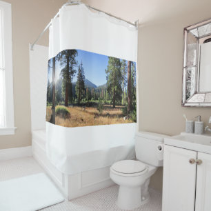 Simpson Meadow - Sierra Shower Curtain