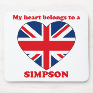 Simpson Mouse Pad