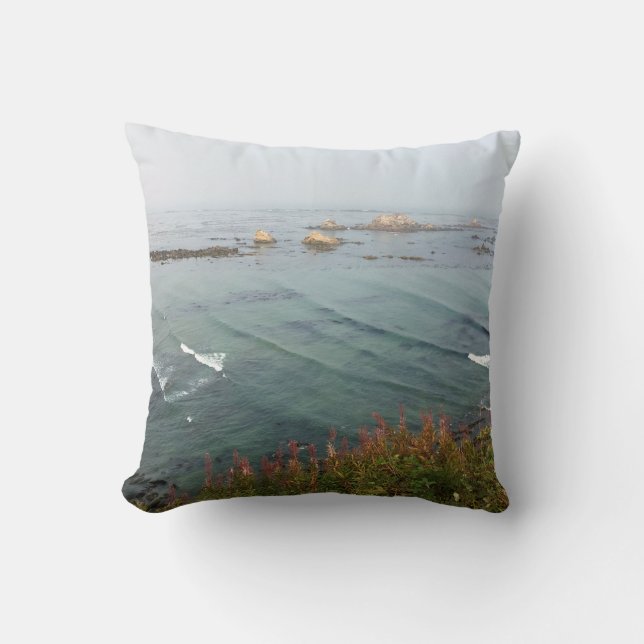 Simpson Reef Overlook, Oregon Coast Cushion (Front)