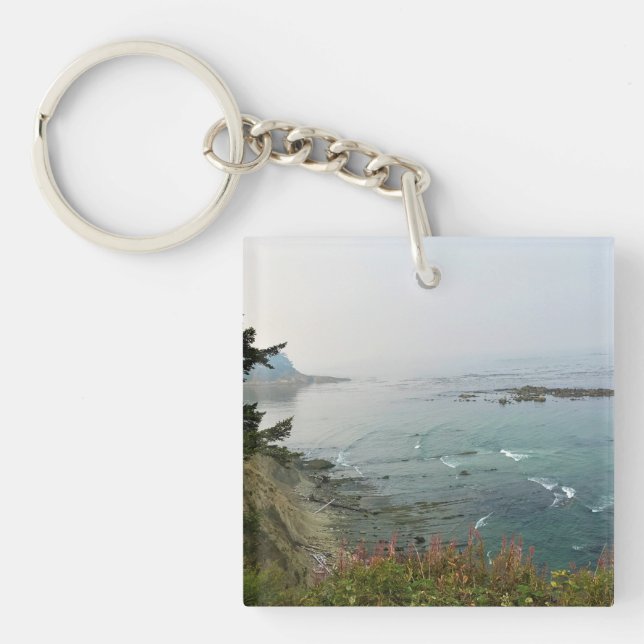 Simpson Reef Overlook, Oregon Coast Key Ring (Front)