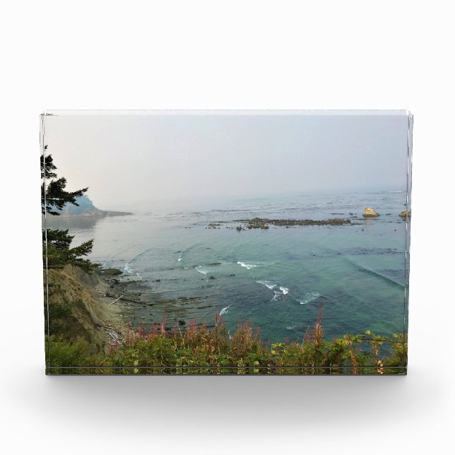 Simpson Reef Overlook, Oregon Coast Photo Block (Front)