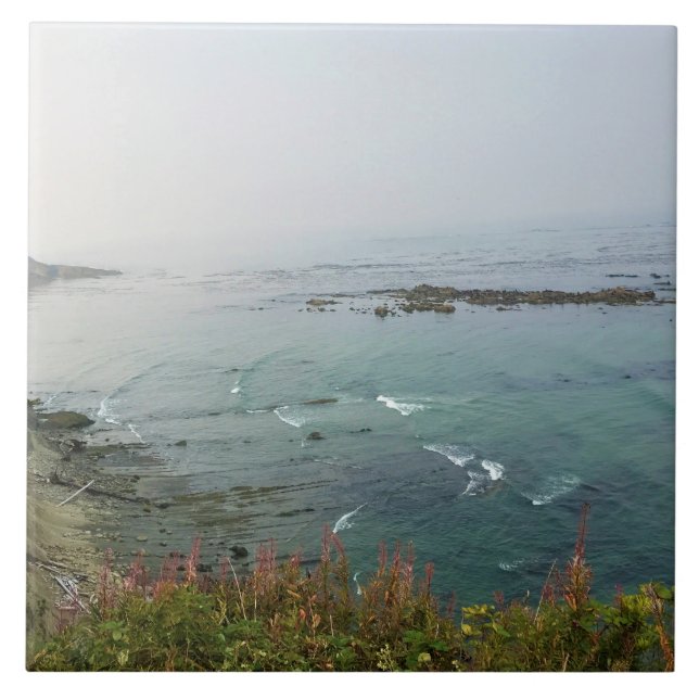 Simpson Reef Overlook, Oregon Coast Tile (Front)