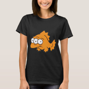 Simpsons fish T-Shirt