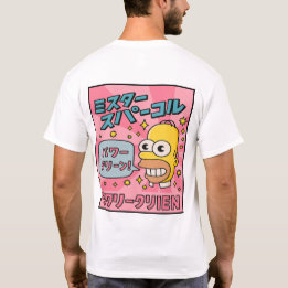simpsons t-shirt