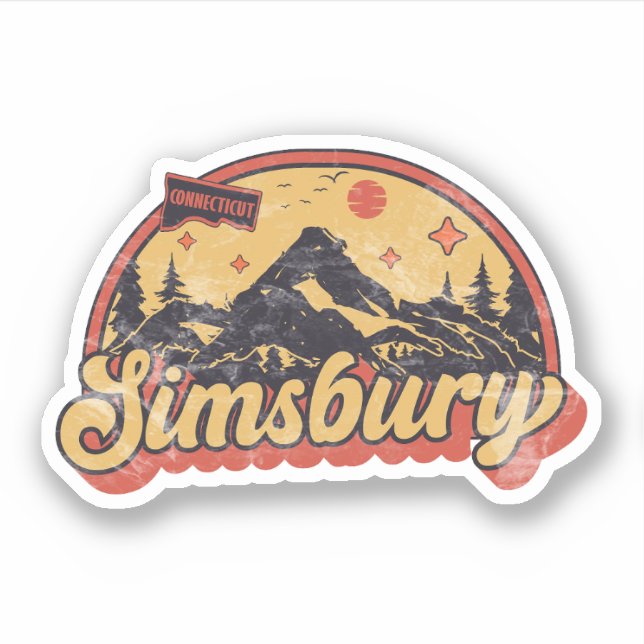Simsbury, Connecticut (Front)