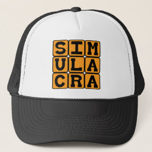 Simulacra, Representation of Something Trucker Hat