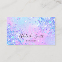 simulated chunky glitter