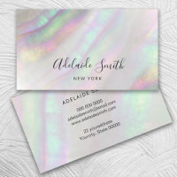 simulated iridescent shell