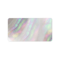 simulated iridescent shell