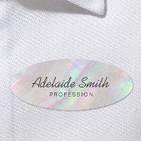 simulated iridescent shell