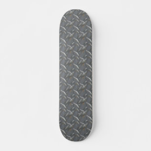 Simulated Metal Plate Skateboard