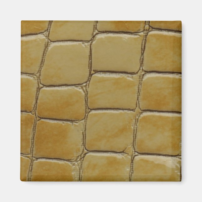 Simulated Snake Skin Magnet (Front)