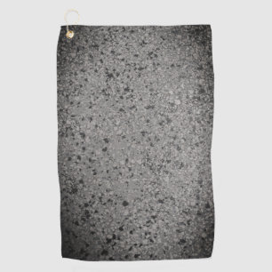 simulated stones golf towel