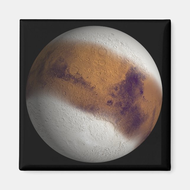 Simulated view of Mars Magnet (Front)