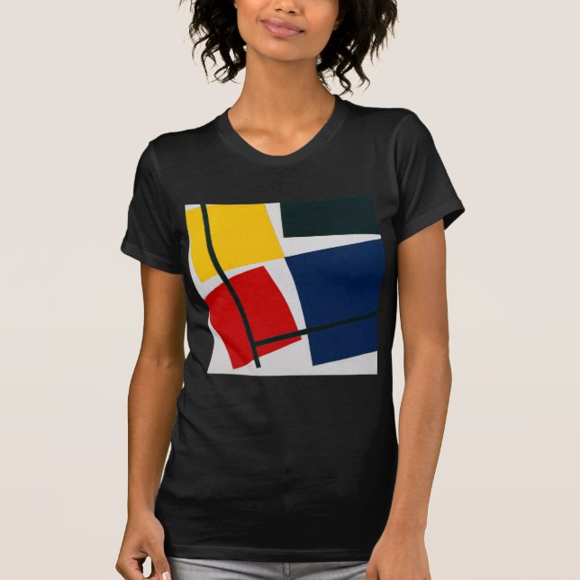 Simultaneous Counter Composition Theo van Doesburg T-Shirt (Front)