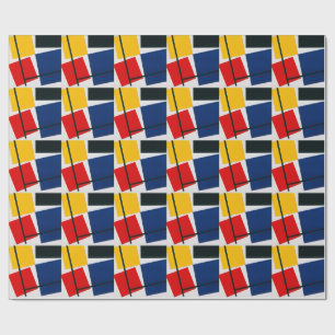 Simultaneous Counter Composition Wrapping Paper