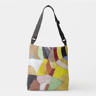 Simultaneous Solar Prisms Sonia Delaunay Crossbody Bag