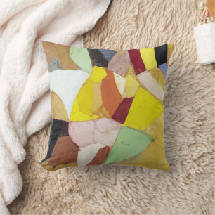 Simultaneous Solar Prisms Sonia Delaunay Cushion