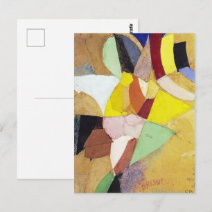 Simultaneous Solar Prisms   Sonia Delaunay   Postcard
