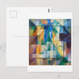 Simultaneous Windows Robert Delaunay Postcard