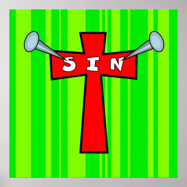 Sin and Cross Poster (Front)