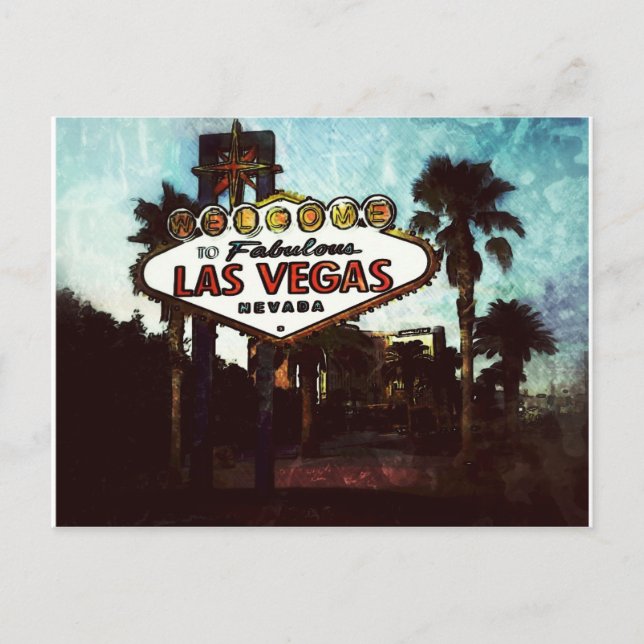 Sin City Postcard (Front)