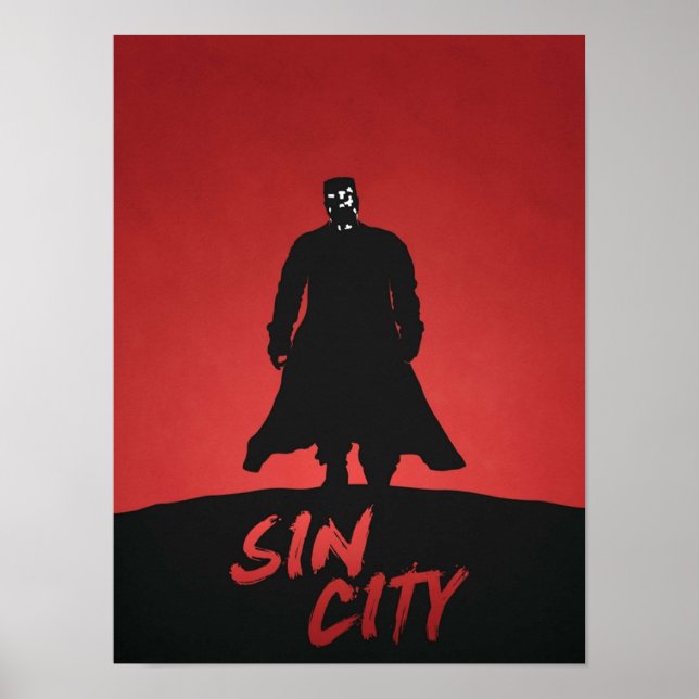Sin City Poster (Front)