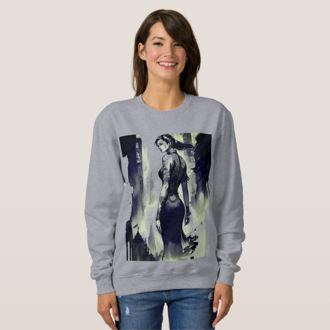 Sin City Sweatshirt (Front Full)
