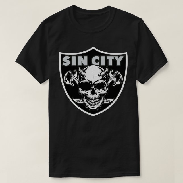 Sin City T-Shirt (Design Front)