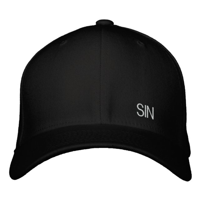 SIN FlexFit Cap (Front)