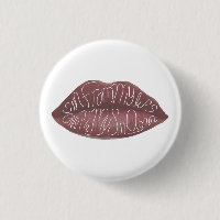 "Sin from my Lips" R+J quote pin